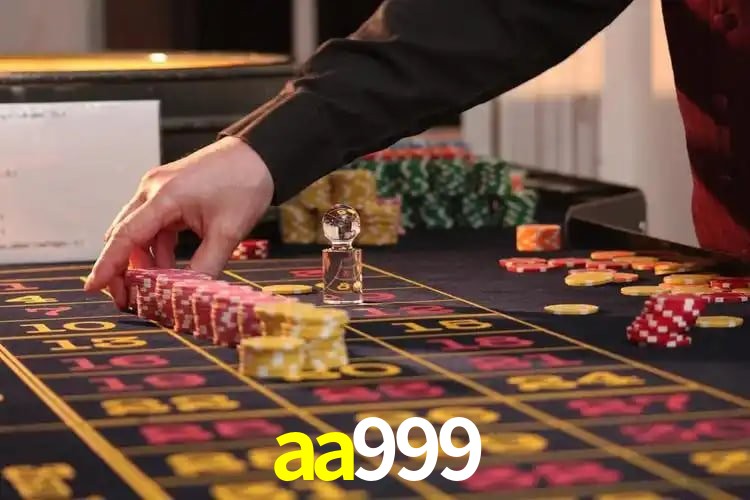 A Experiência Imersiva dos Cassinos Ao Vivo no aa999